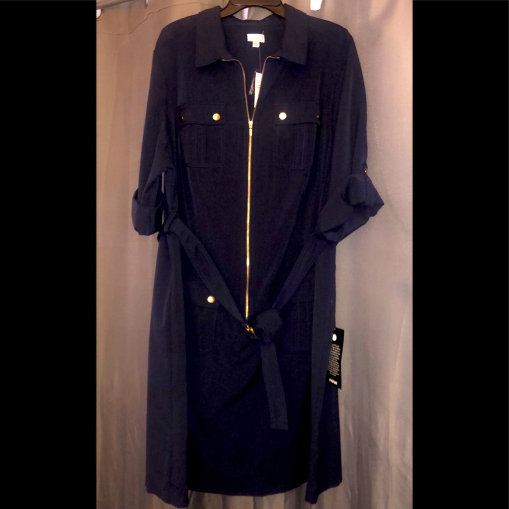 Avenue shirt dress
